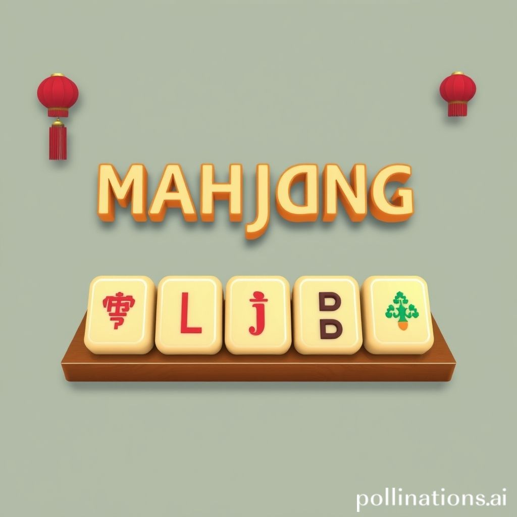 Mahjong Club Name Ideas